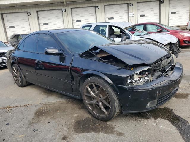 1LNHM87AX3Y652050 - 2003 LINCOLN LS BLACK photo 4