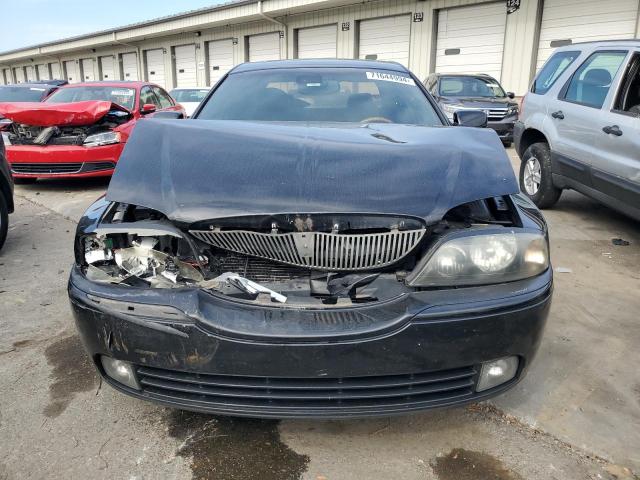 1LNHM87AX3Y652050 - 2003 LINCOLN LS BLACK photo 5
