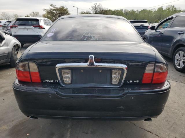 1LNHM87AX3Y652050 - 2003 LINCOLN LS BLACK photo 6