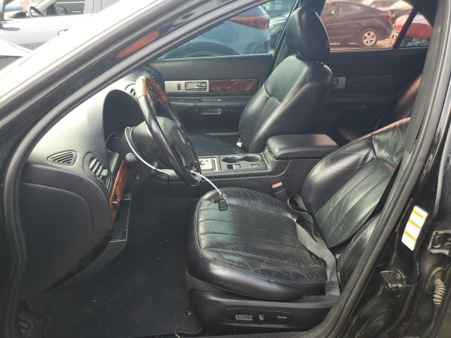1LNHM87AX3Y652050 - 2003 LINCOLN LS BLACK photo 7