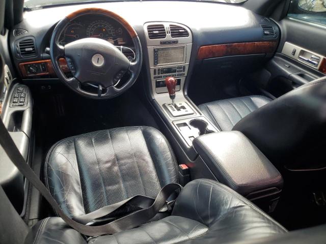 1LNHM87AX3Y652050 - 2003 LINCOLN LS BLACK photo 8