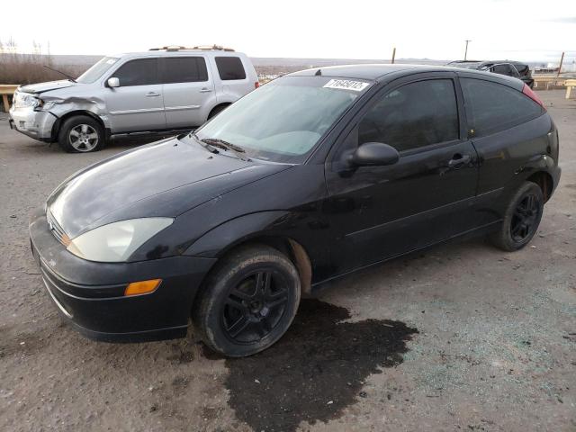 3FAFP31383R179172 - 2003 FORD FOCUS ZX3 BLACK photo 1