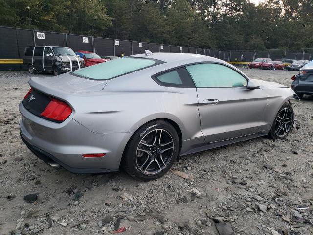 1FA6P8THXM5126192 - 2021 FORD MUSTANG SILVER photo 3