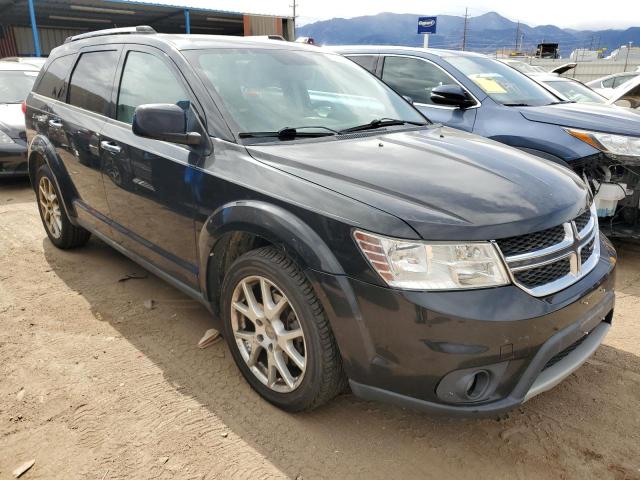 3C4PDCDG6CT243220 - 2012 DODGE JOURNEY CREW BLACK photo 4