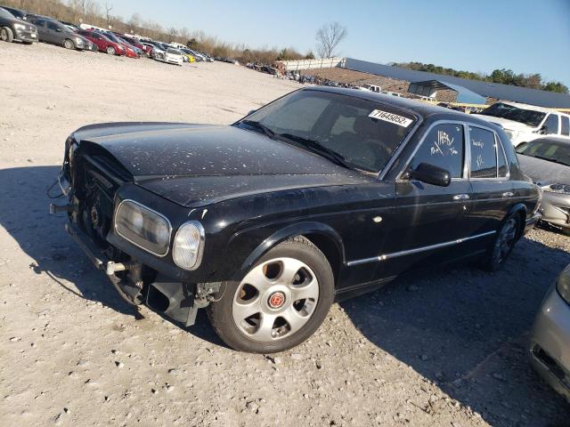 SCBLC37F93CX09337 - 2003 BENTLEY ARNAGE BLACK photo 1