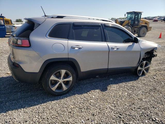 1C4PJMDX6KD198167 - 2019 JEEP CHEROKEE LIMITED GRAY photo 3