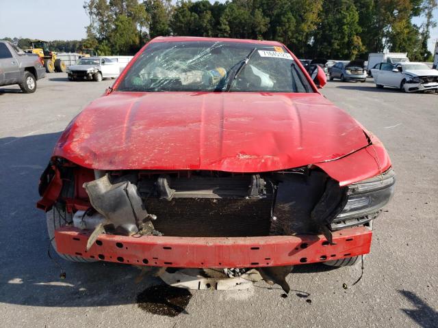 2C3CDXJG2KH730498 - 2019 DODGE CHARGER SXT RED photo 5