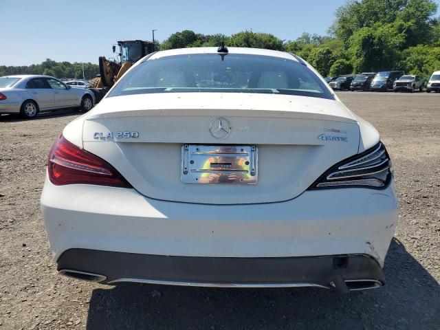 WDDSJ4GB3JN524869 - 2018 MERCEDES-BENZ CLA 250 4MATIC WHITE photo 11