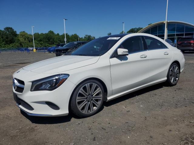 WDDSJ4GB3JN524869 - 2018 MERCEDES-BENZ CLA 250 4MATIC WHITE photo 2