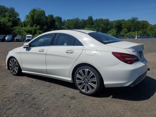 WDDSJ4GB3JN524869 - 2018 MERCEDES-BENZ CLA 250 4MATIC WHITE photo 3