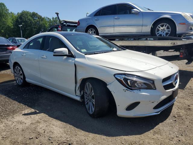 WDDSJ4GB3JN524869 - 2018 MERCEDES-BENZ CLA 250 4MATIC WHITE photo 8