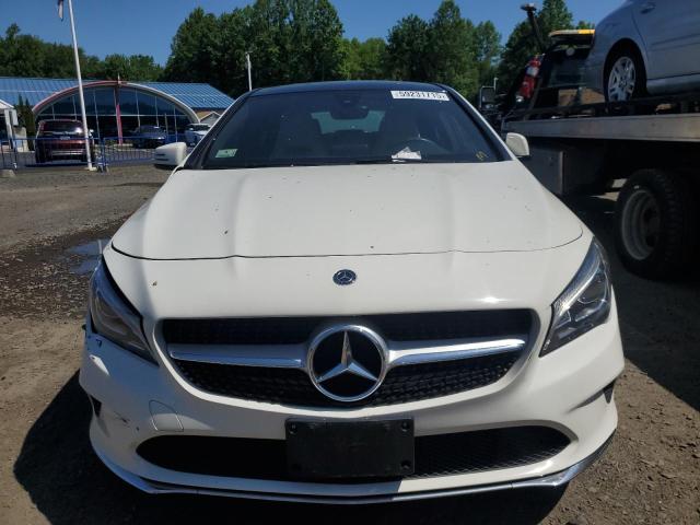 WDDSJ4GB3JN524869 - 2018 MERCEDES-BENZ CLA 250 4MATIC WHITE photo 9