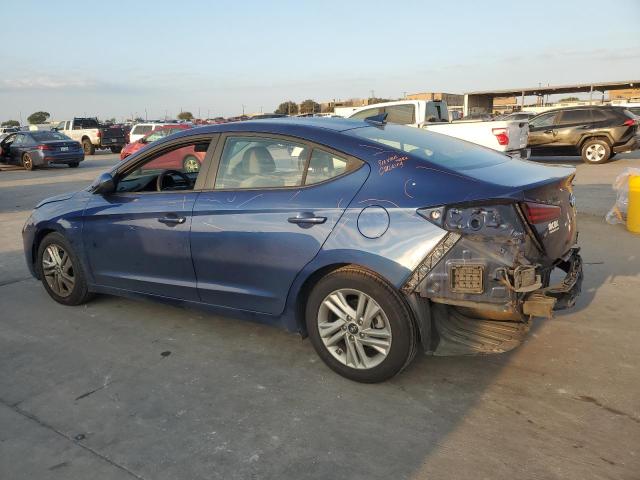 5NPD84LF5LH540369 - 2020 HYUNDAI ELANTRA SEL BLUE photo 2