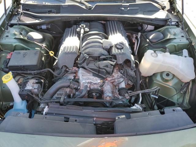 2C3CDZFJ8PH615122 - 2023 DODGE CHALLENGER R/T SCAT PACK GREEN photo 11