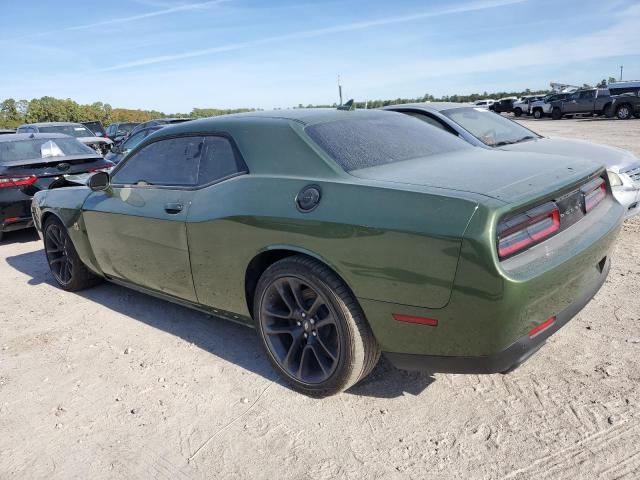 2C3CDZFJ8PH615122 - 2023 DODGE CHALLENGER R/T SCAT PACK GREEN photo 2