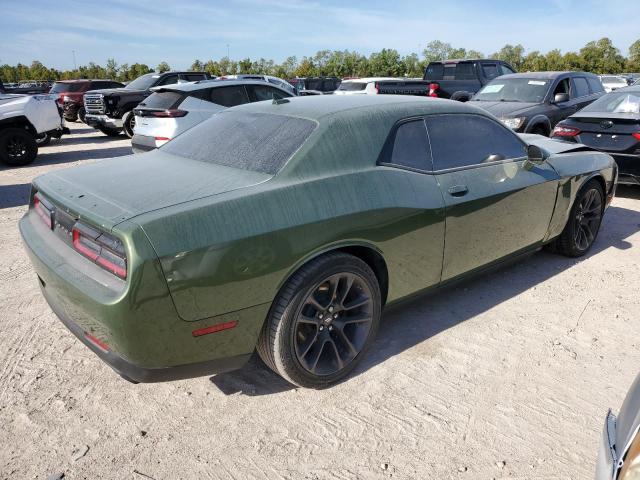 2C3CDZFJ8PH615122 - 2023 DODGE CHALLENGER R/T SCAT PACK GREEN photo 3