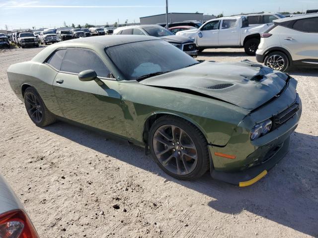 2C3CDZFJ8PH615122 - 2023 DODGE CHALLENGER R/T SCAT PACK GREEN photo 4