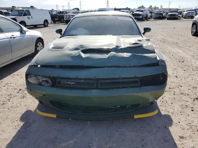 2C3CDZFJ8PH615122 - 2023 DODGE CHALLENGER R/T SCAT PACK GREEN photo 5