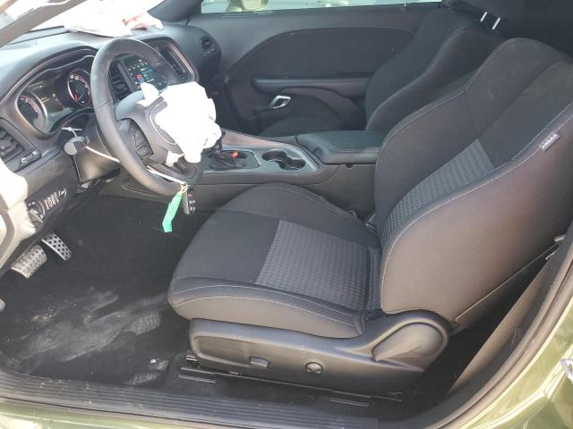 2C3CDZFJ8PH615122 - 2023 DODGE CHALLENGER R/T SCAT PACK GREEN photo 7