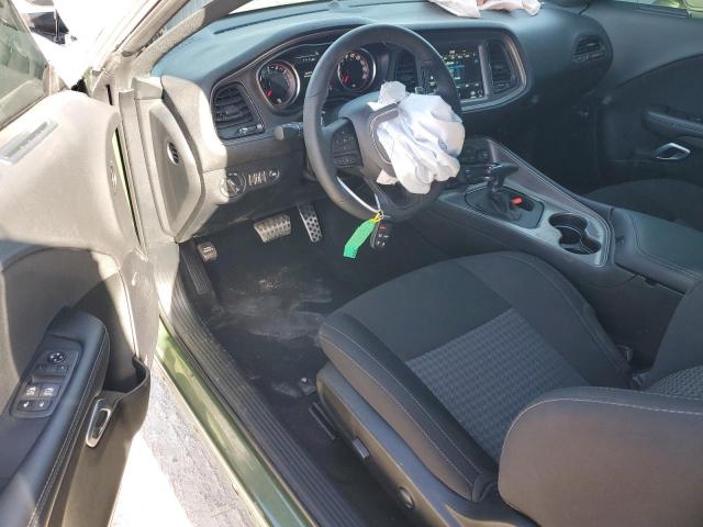 2C3CDZFJ8PH615122 - 2023 DODGE CHALLENGER R/T SCAT PACK GREEN photo 8
