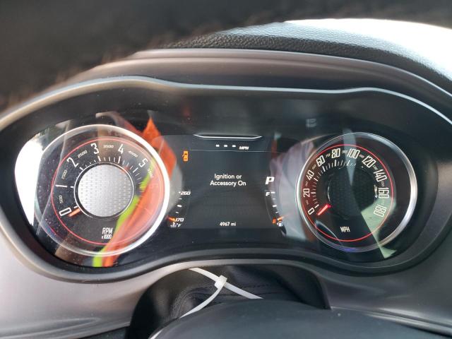 2C3CDZFJ8PH615122 - 2023 DODGE CHALLENGER R/T SCAT PACK GREEN photo 9