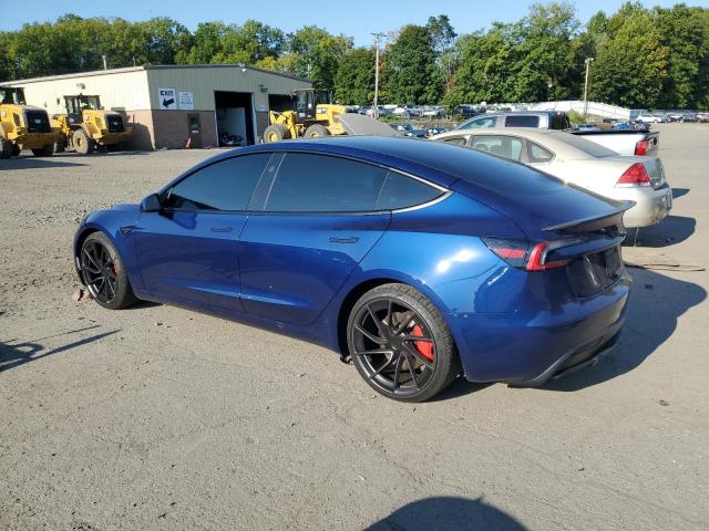 5YJ3E1ET5RF827692 - 2024 TESLA MODEL 3 ლურჯი ფოტო 2