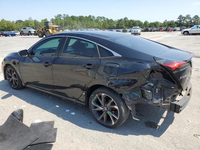 2HGFC2F89LH585477 - 2020 HONDA CIVIC SPORT 黑色 照片 2