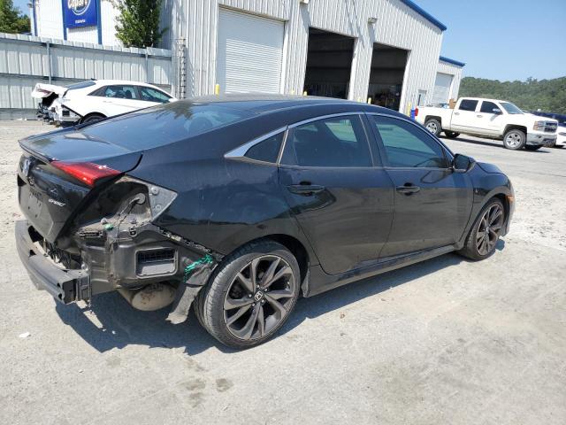 2HGFC2F89LH585477 - 2020 HONDA CIVIC SPORT 黑色 照片 3
