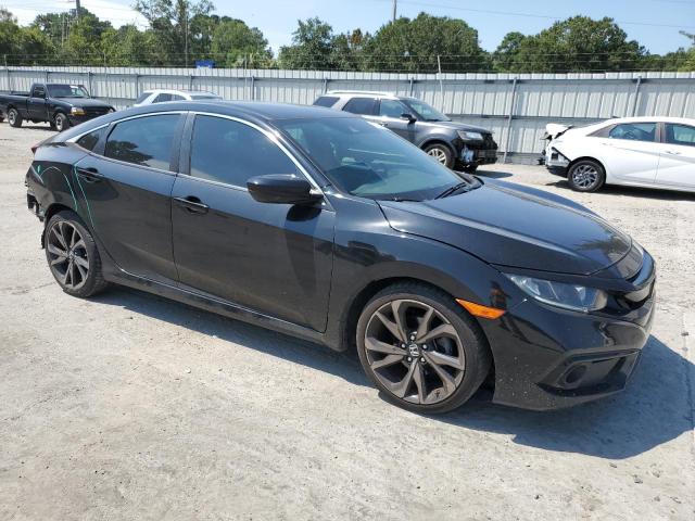 2HGFC2F89LH585477 - 2020 HONDA CIVIC SPORT 黑色 照片 4
