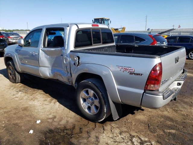 3TMJU62N18M051858 - 2008 TOYOTA TACOMA DOUBLE CAB PRERUNNER SILVER photo 2