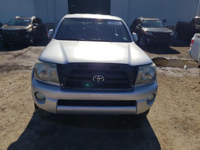 3TMJU62N18M051858 - 2008 TOYOTA TACOMA DOUBLE CAB PRERUNNER SILVER photo 5