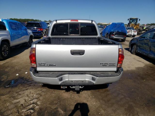 3TMJU62N18M051858 - 2008 TOYOTA TACOMA DOUBLE CAB PRERUNNER SILVER photo 6