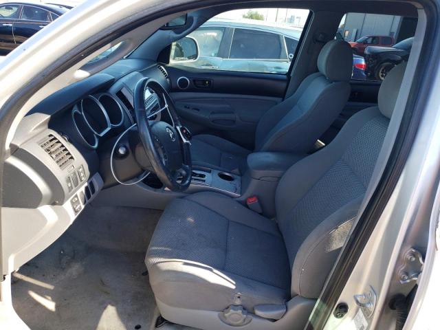 3TMJU62N18M051858 - 2008 TOYOTA TACOMA DOUBLE CAB PRERUNNER SILVER photo 7