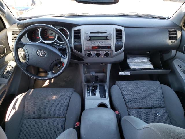 3TMJU62N18M051858 - 2008 TOYOTA TACOMA DOUBLE CAB PRERUNNER SILVER photo 8