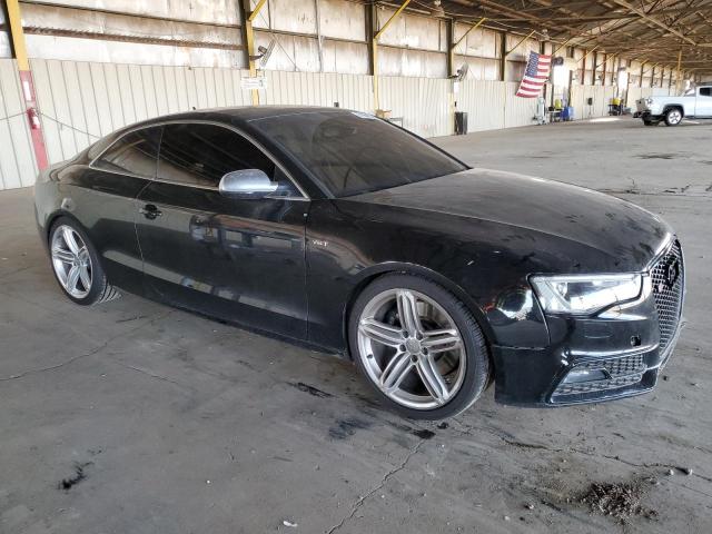 WAUGGAFR0DA035415 - 2013 AUDI S5 PREMIUM PLUS შავი ფოტო 4