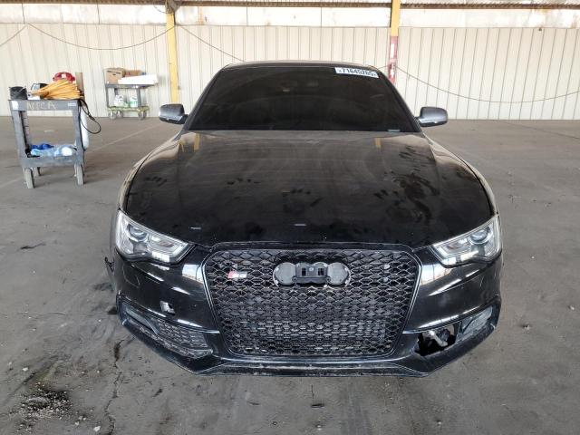 WAUGGAFR0DA035415 - 2013 AUDI S5 PREMIUM PLUS შავი ფოტო 5