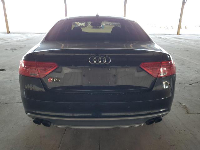 WAUGGAFR0DA035415 - 2013 AUDI S5 PREMIUM PLUS შავი ფოტო 6