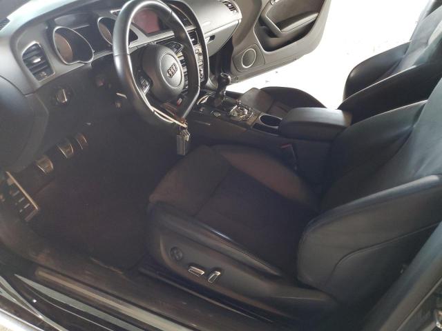 WAUGGAFR0DA035415 - 2013 AUDI S5 PREMIUM PLUS შავი ფოტო 7