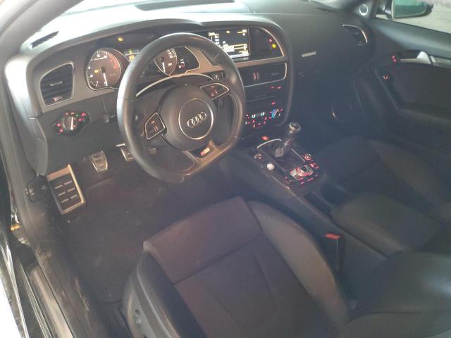 WAUGGAFR0DA035415 - 2013 AUDI S5 PREMIUM PLUS შავი ფოტო 8