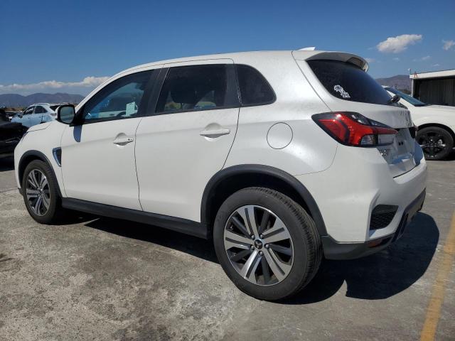 JA4ARUAU2MU023520 - 2021 MITSUBISHI OUTLANDER ES WHITE photo 2