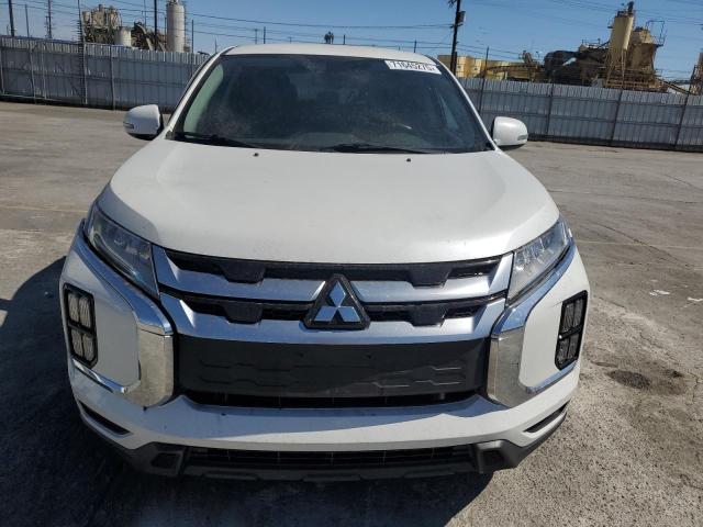 JA4ARUAU2MU023520 - 2021 MITSUBISHI OUTLANDER ES WHITE photo 5