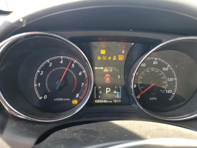 JA4ARUAU2MU023520 - 2021 MITSUBISHI OUTLANDER ES WHITE photo 9