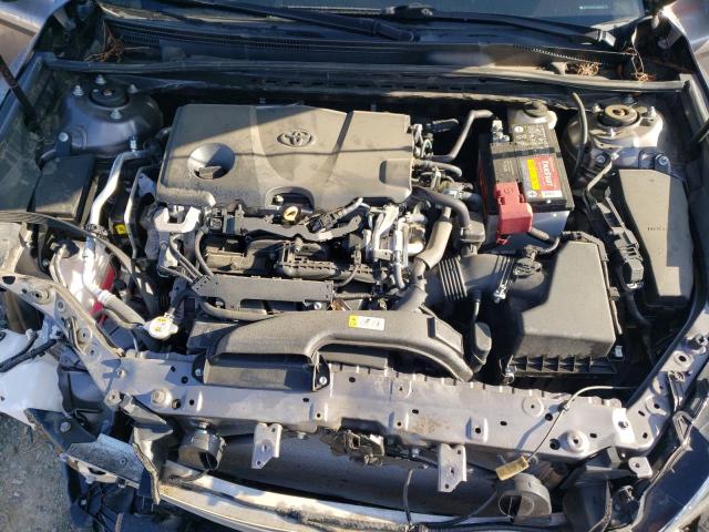 4T1F11AK4LU928464 - 2020 TOYOTA CAMRY XLE 灰色 照片 11