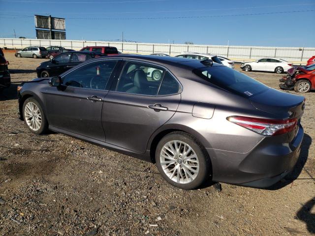 4T1F11AK4LU928464 - 2020 TOYOTA CAMRY XLE 灰色 照片 2