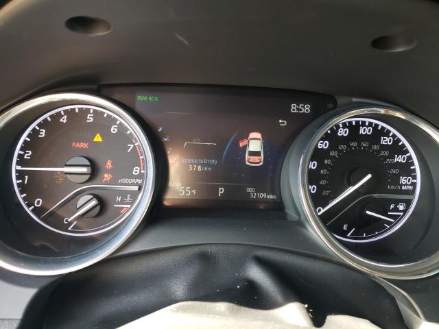 4T1F11AK4LU928464 - 2020 TOYOTA CAMRY XLE 灰色 照片 9