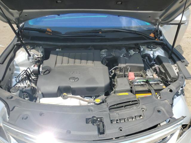 4T1BK1EB4EU082636 - 2014 TOYOTA AVALON BASE Сріблястий фото 11