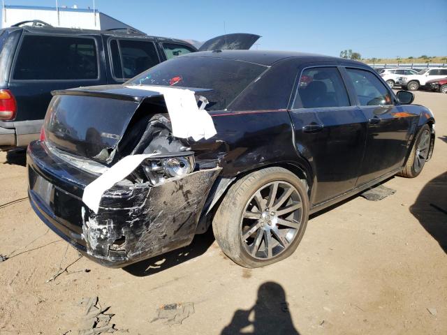 2C3LA73W77H660081 - 2007 CHRYSLER 300C SRT-8 BLACK photo 3