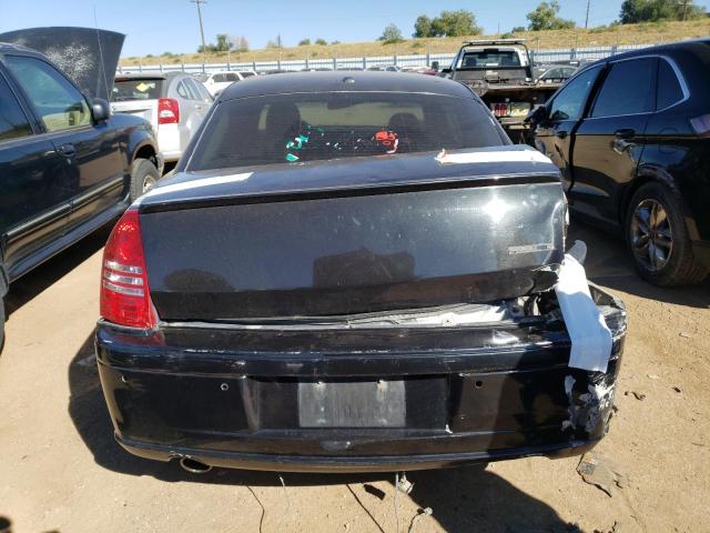 2C3LA73W77H660081 - 2007 CHRYSLER 300C SRT-8 BLACK photo 6