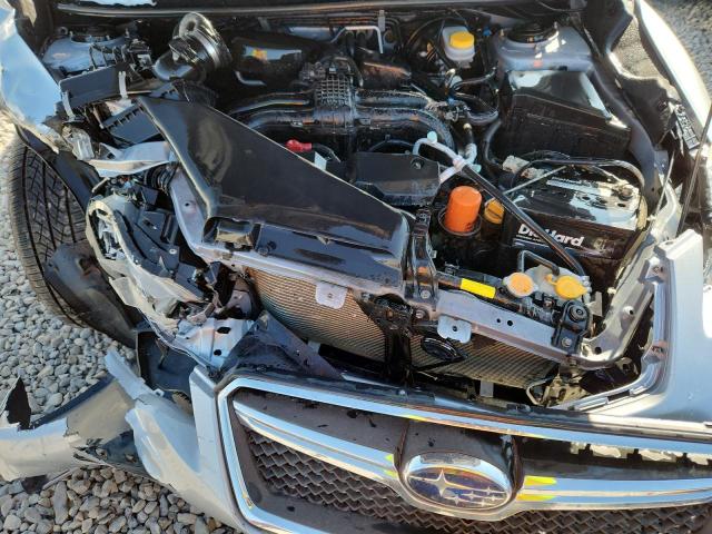 JF2GPADC3GH210318 - 2016 SUBARU CROSSTREK PREMIUM Gümüş fotoğraf 11