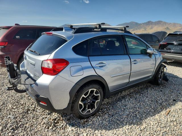 JF2GPADC3GH210318 - 2016 SUBARU CROSSTREK PREMIUM Gümüş fotoğraf 3
